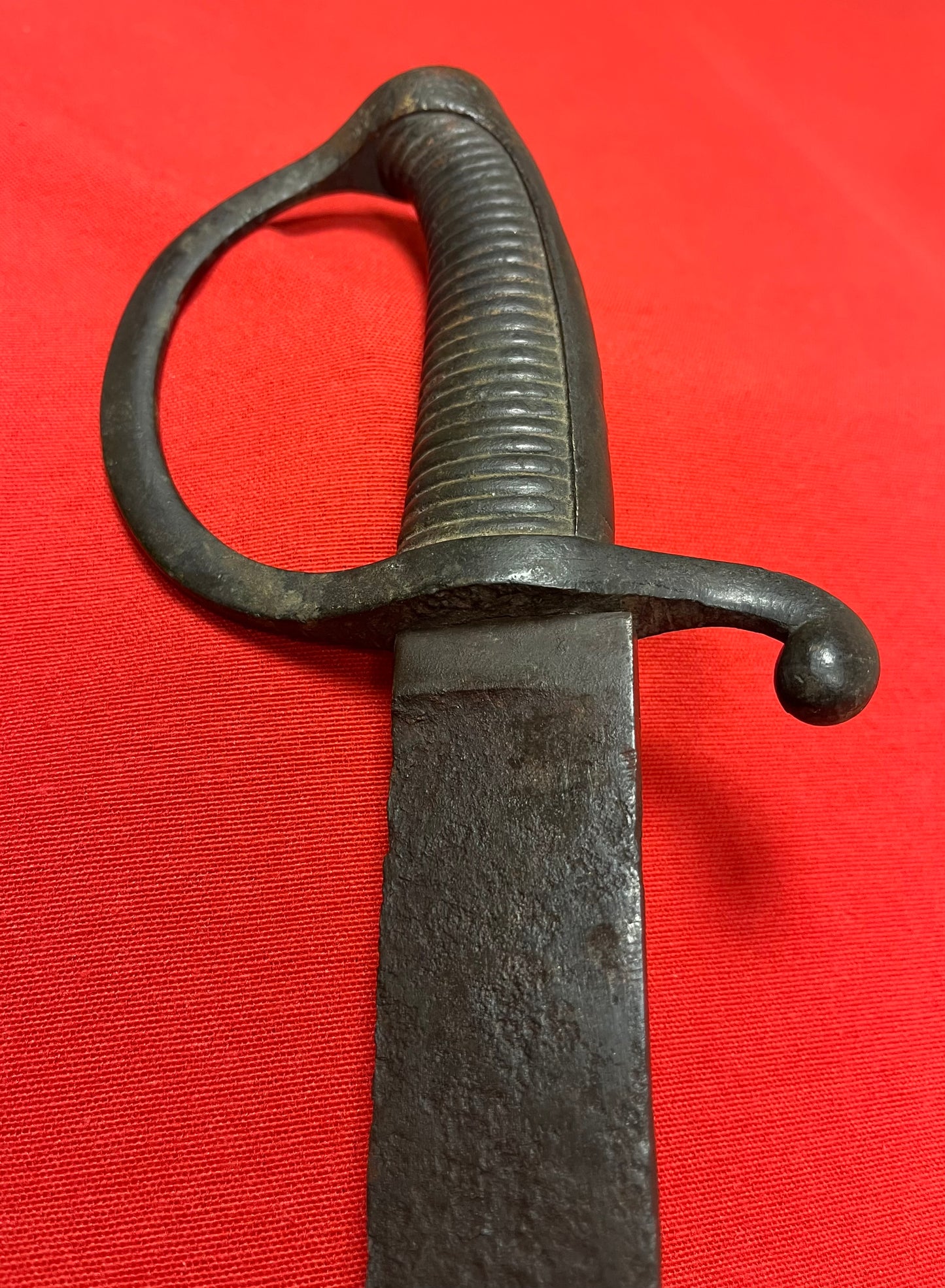 French M1804 Naval Cutlass-Sword Briquet “Relic” Napoleonic War Era 1803-1818