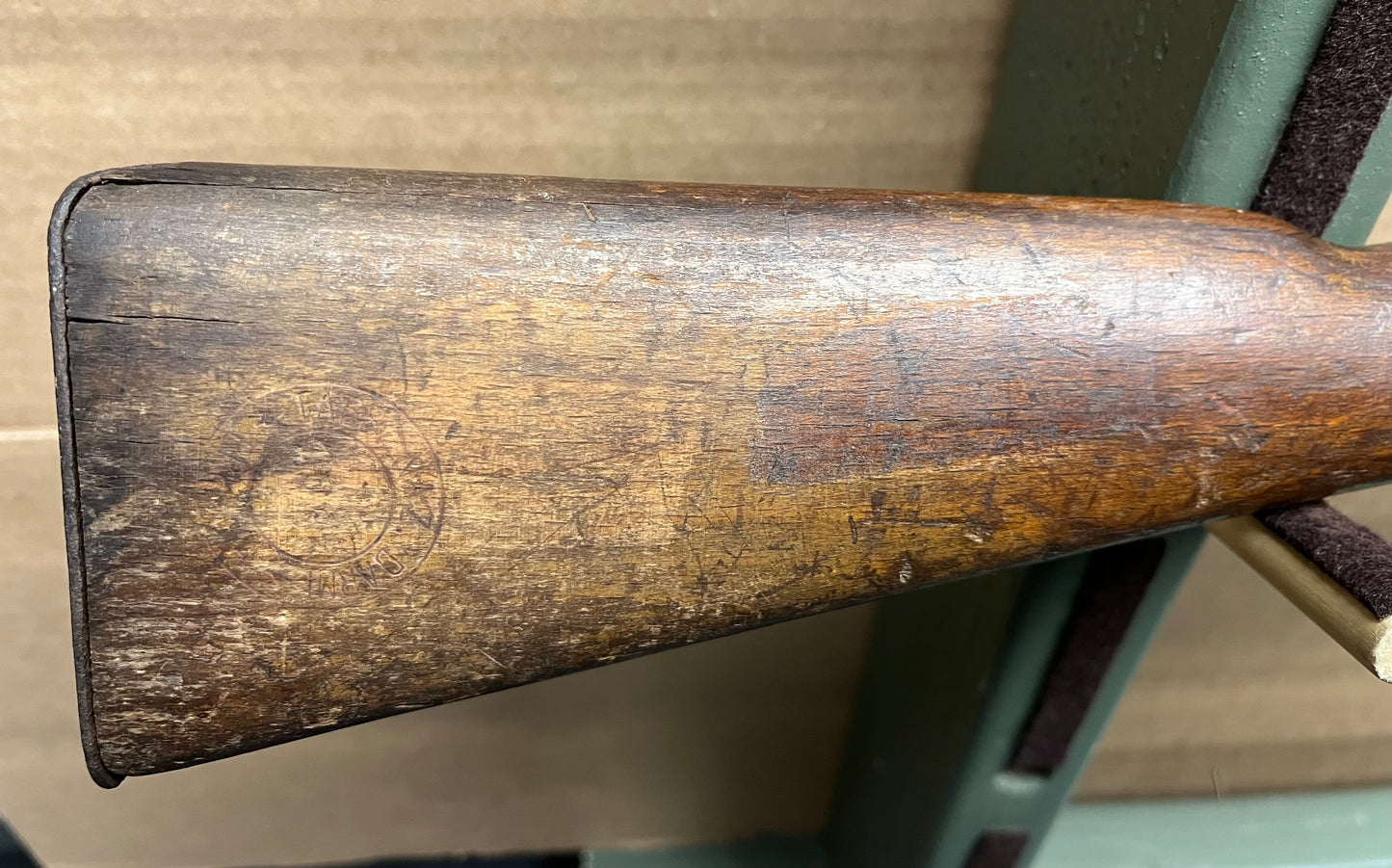 WWll Italian ONB Fascist Youth Balilla Blank Firing M1891 Carcano Child’s Training Rifle