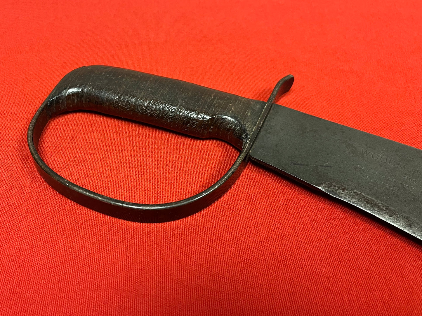 WWII Woodman's PAL Machete/Knife & Scabbard MFG by Victor Tool Co # 280 Reading, Pa