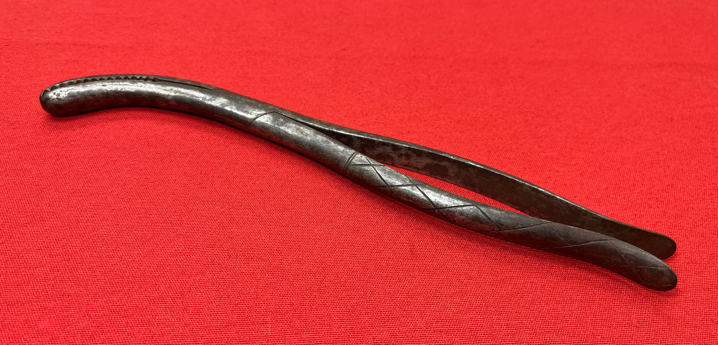 1801-1850 CRANIOTOMY CRANIOCLAST FORCEPS (CIVIL WAR ERA) BY TIEMANN & CO. #3