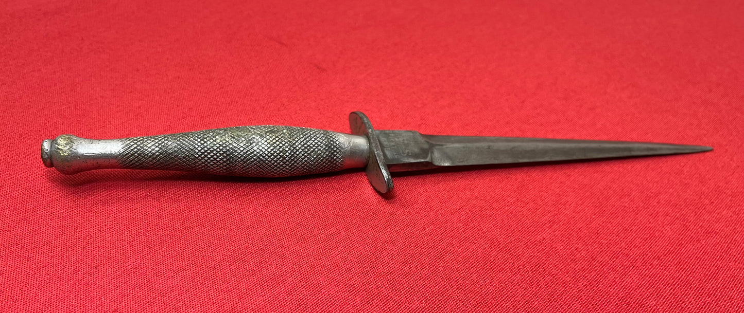 WW2 BRITISH 1ST PATTERN FAIRBAIRN-SYKES FIGHTING KNIFE - WILKINSON SWORD COMPANY