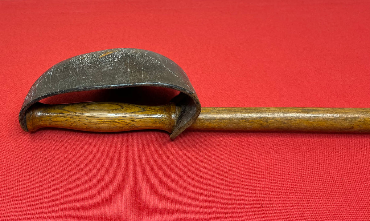 Original U.S. Navy Single Stick Training Cutlass 1860’s-1890’s (Civil War to Span-Am War)