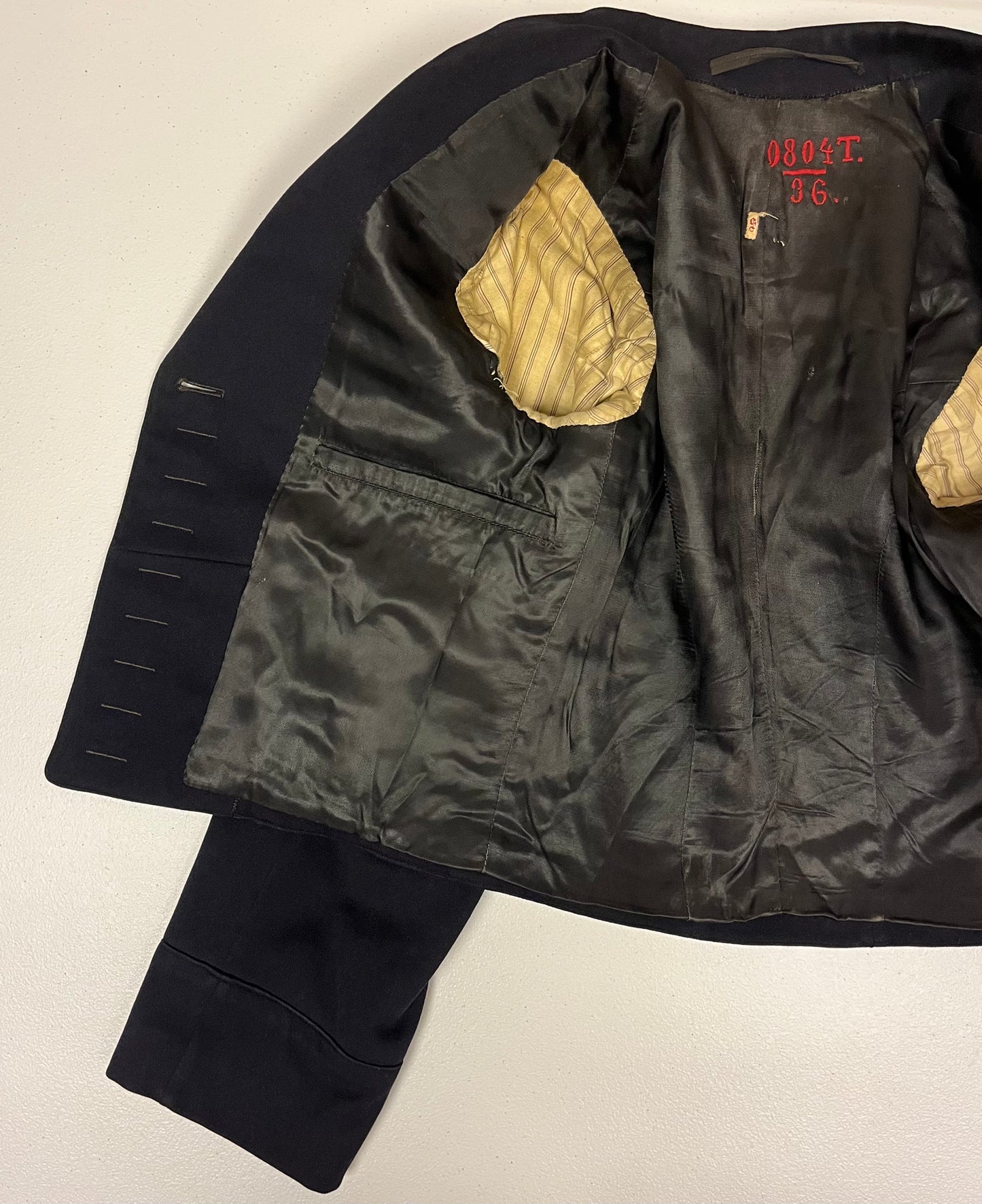 Authentic WWII German Kriegsmarine “Navy” Parade Uniform Tunic / Jacket