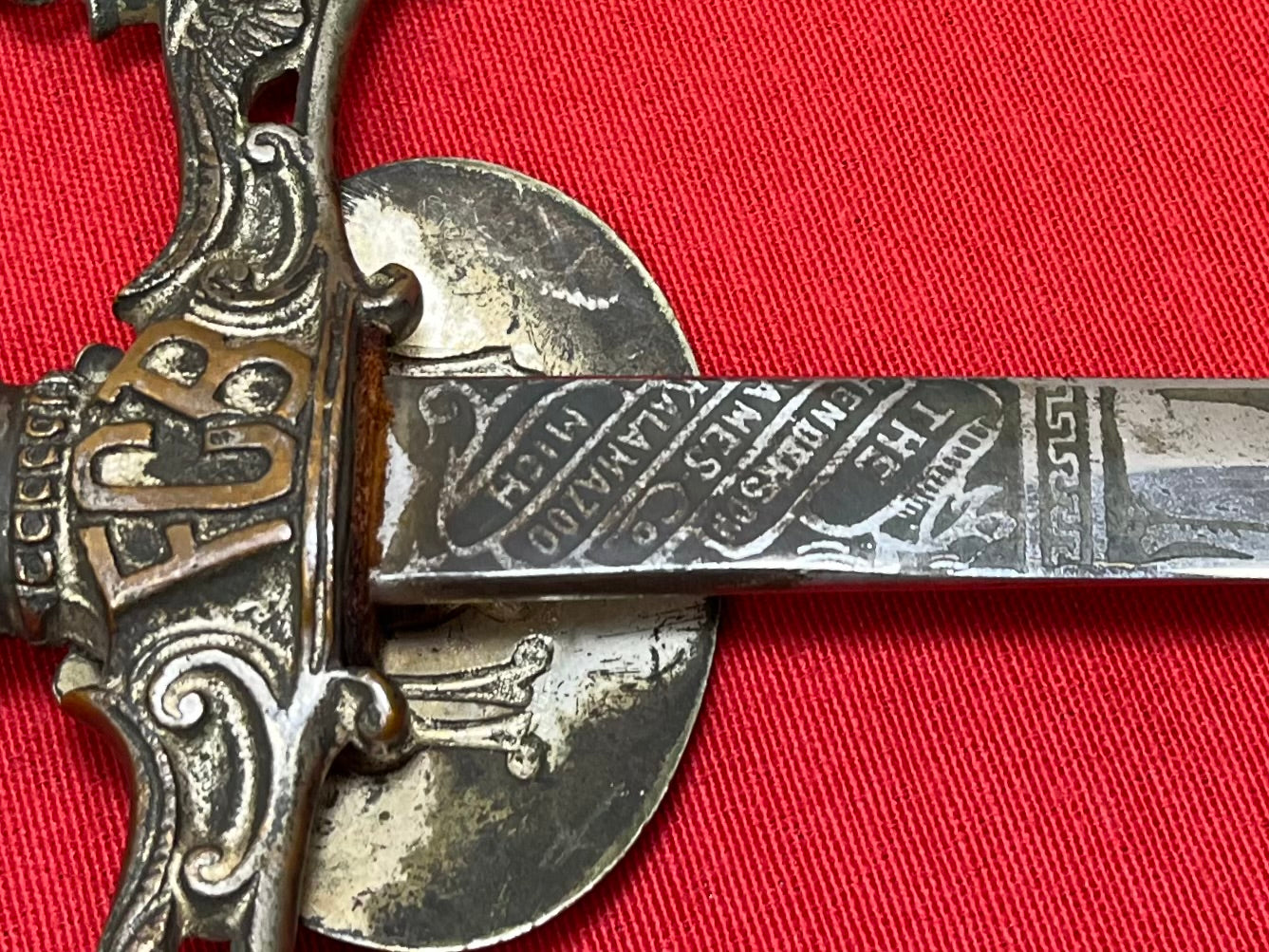 Knights of Pythias Fraternal (FCB) Sword - 19th Century