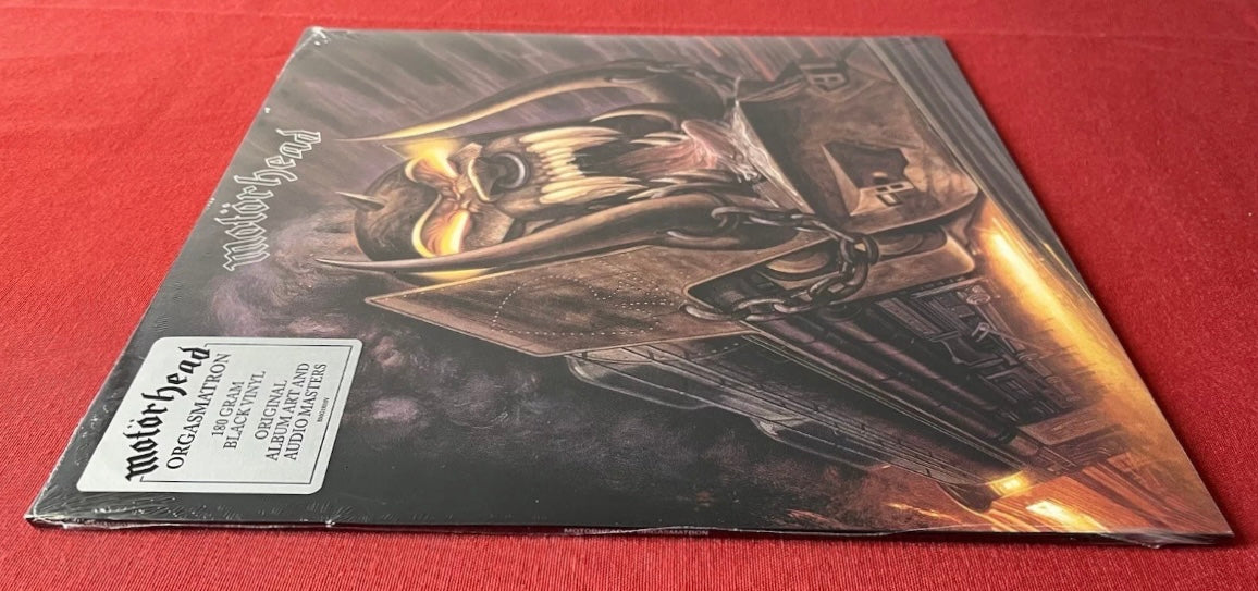 Motorhead / Orgasmatron / SEALED / Record LP / 2015 / 180 Gram Sanctuary HYPE