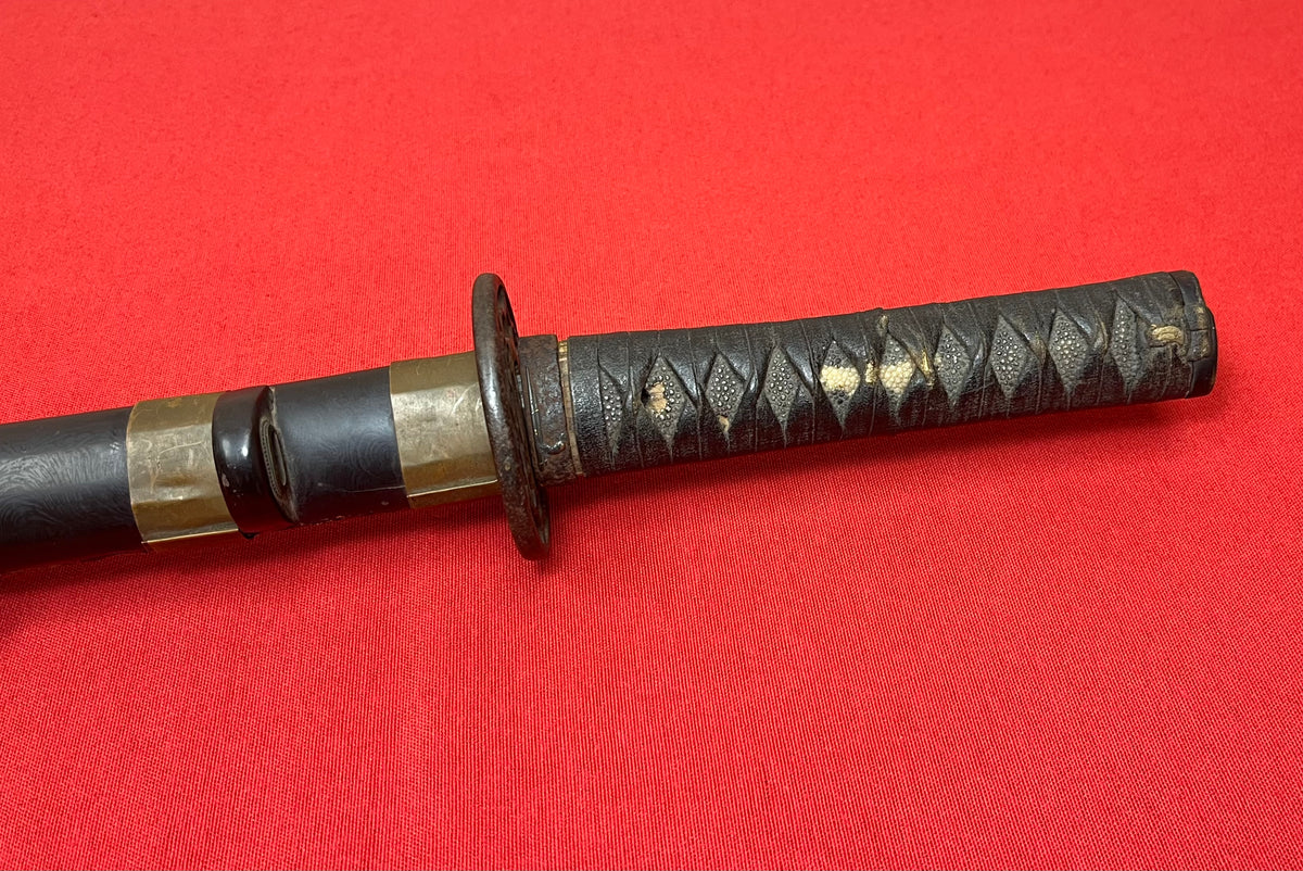 Original Japanese 18th Century Wakizashi Samurai Sword - Edo Period (1603–1868)