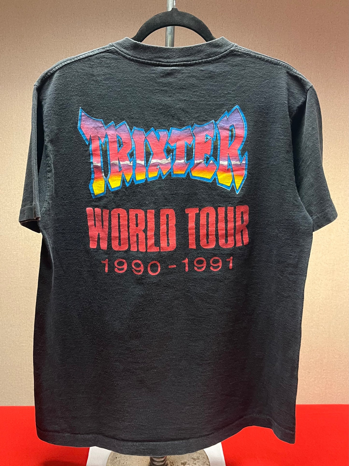 1990-1991 Trixter - Give It To Me Good Tour Concert T-Shirt Single Stitch OG Large