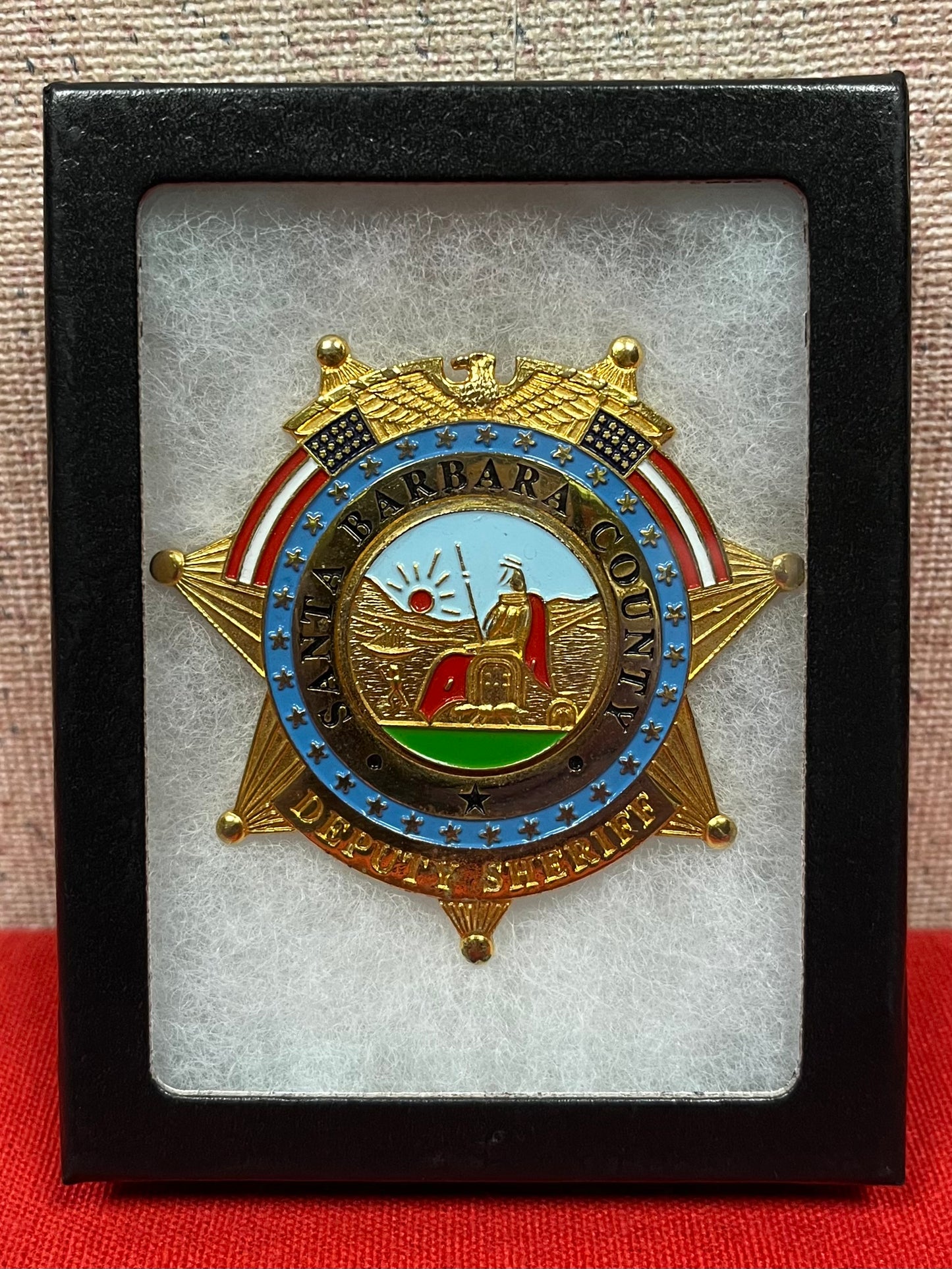 Santa Barbara County Deputy Sheriff’s Police Badge - California