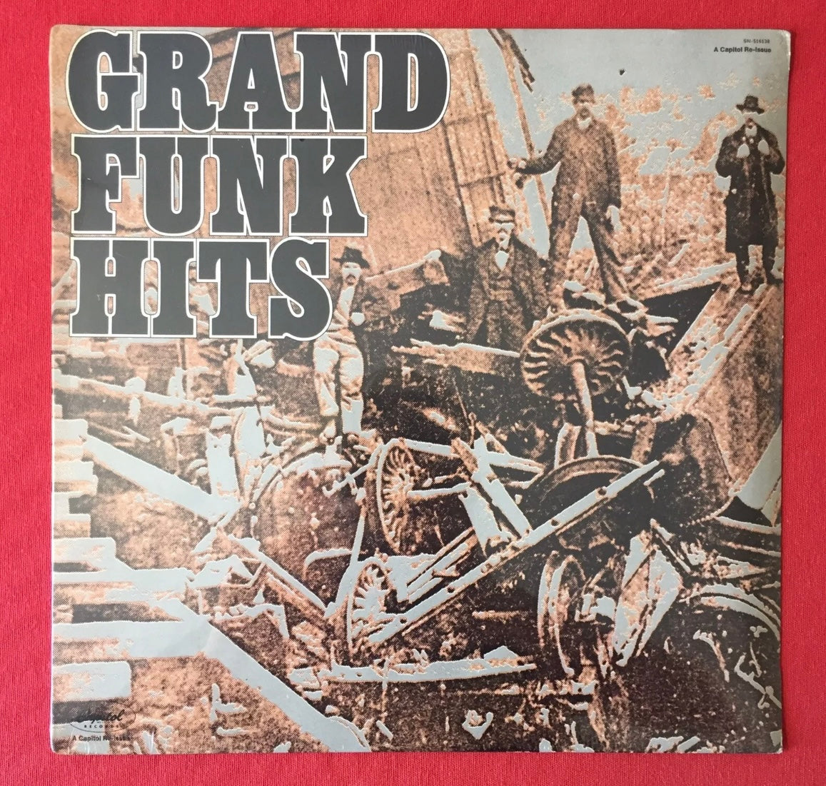 Sealed / Grand Funk Railroad - Grand Funk Hits 1980 LP Record No Barco ...