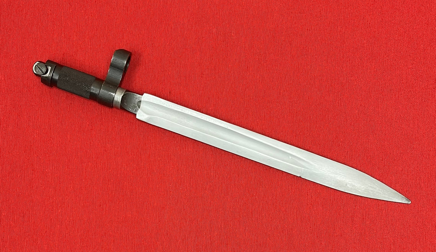 SKS Blade Bayonet 12" NOS W/ Mounting Screw