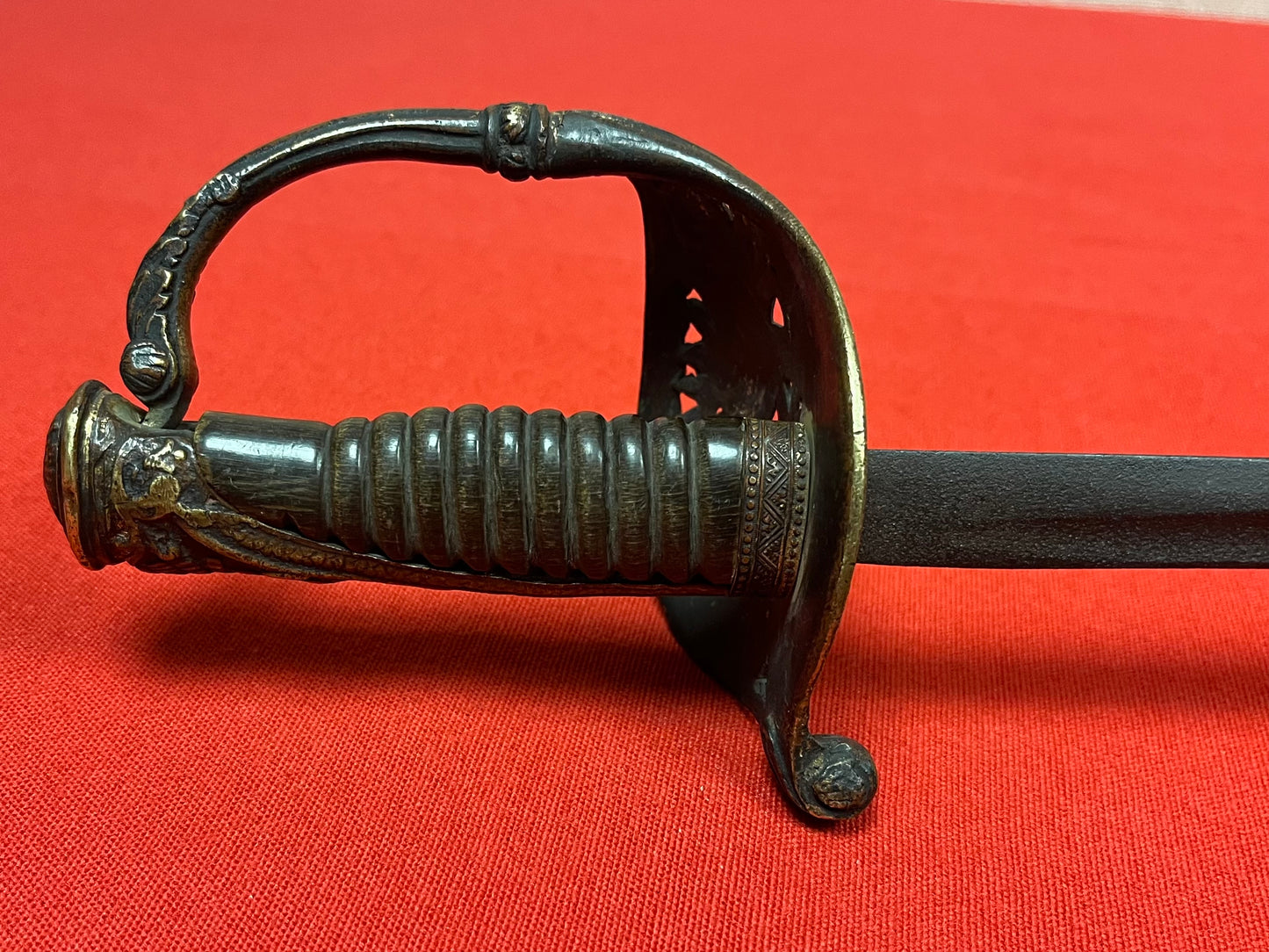 M1837 French Navy Officer’s Sword (Child’s Model)