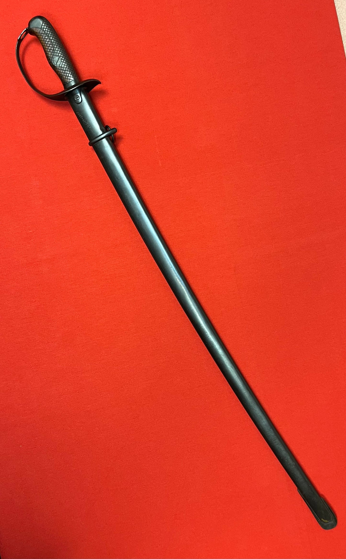 WW2 JAPANESE NCO CAVALRY TYPE 32 SWORD/SABER & SCABBARD - MATCHING #'s 17253