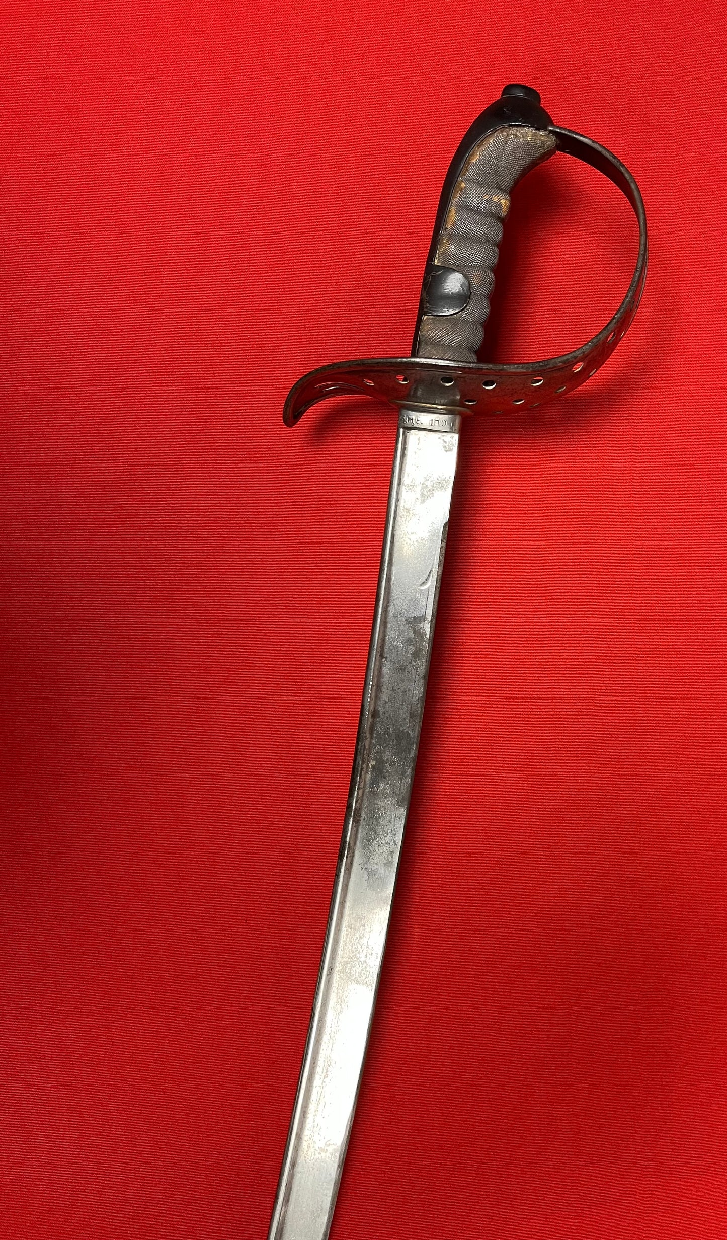 WWI Era M1904 Austro-Hungarian Cavalry Officer’s Saber/Sword Maker Marked - Budapest