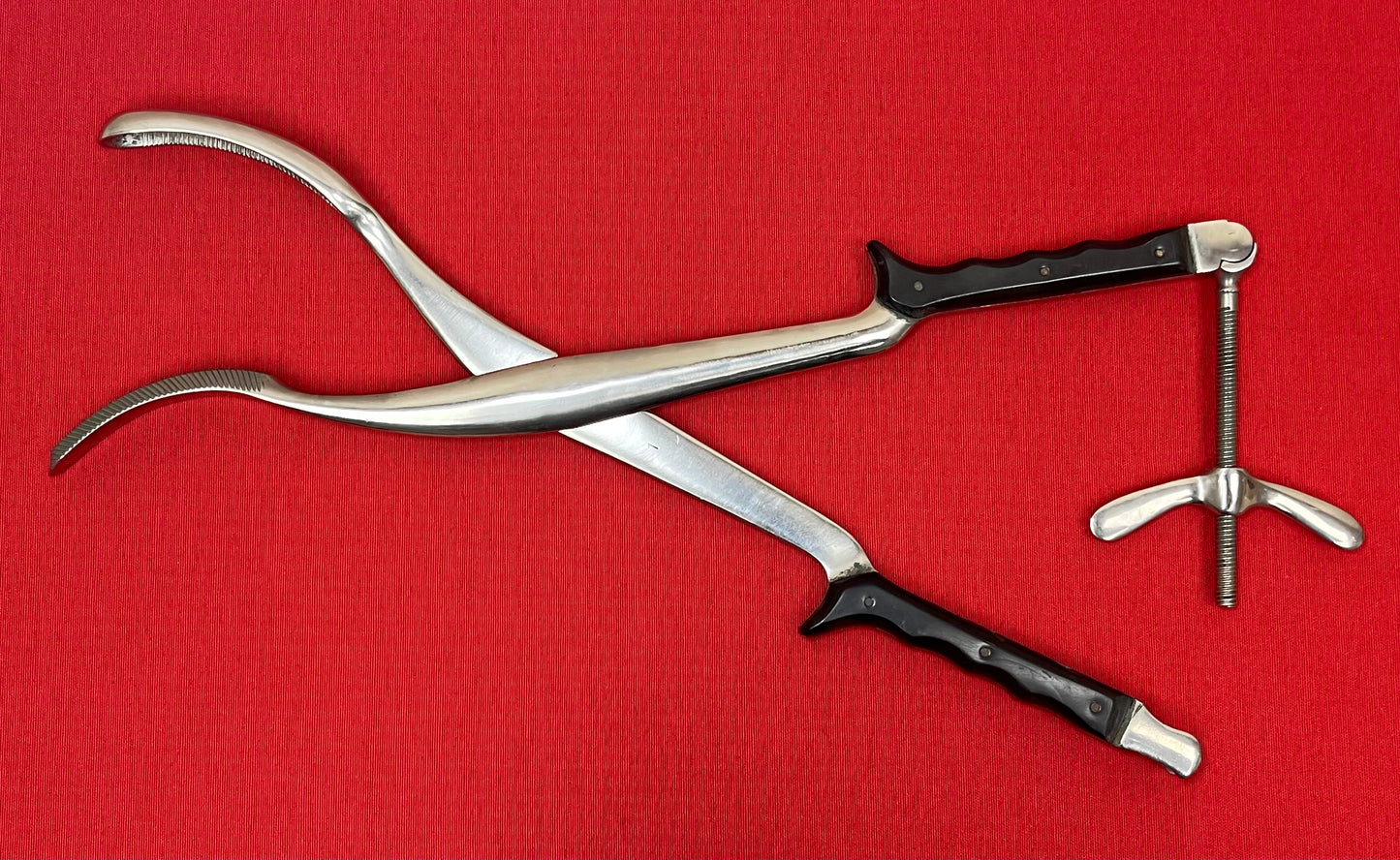 1800’s Obstetric “Braun” Cranioclast/Cephalotrite - Antique Medical Equipment