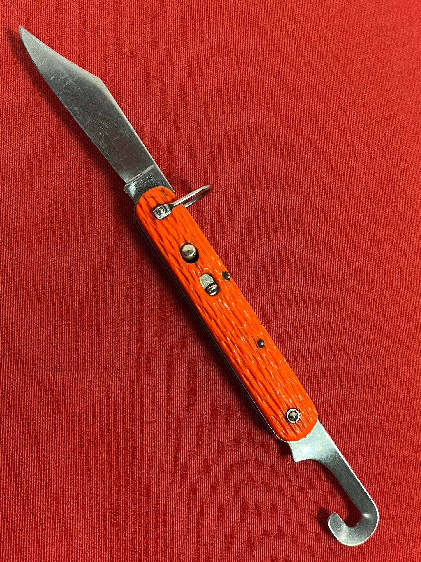 U.S. Vietnam War Era Airborne Paratrooper Knife by Schrade Walden N.Y