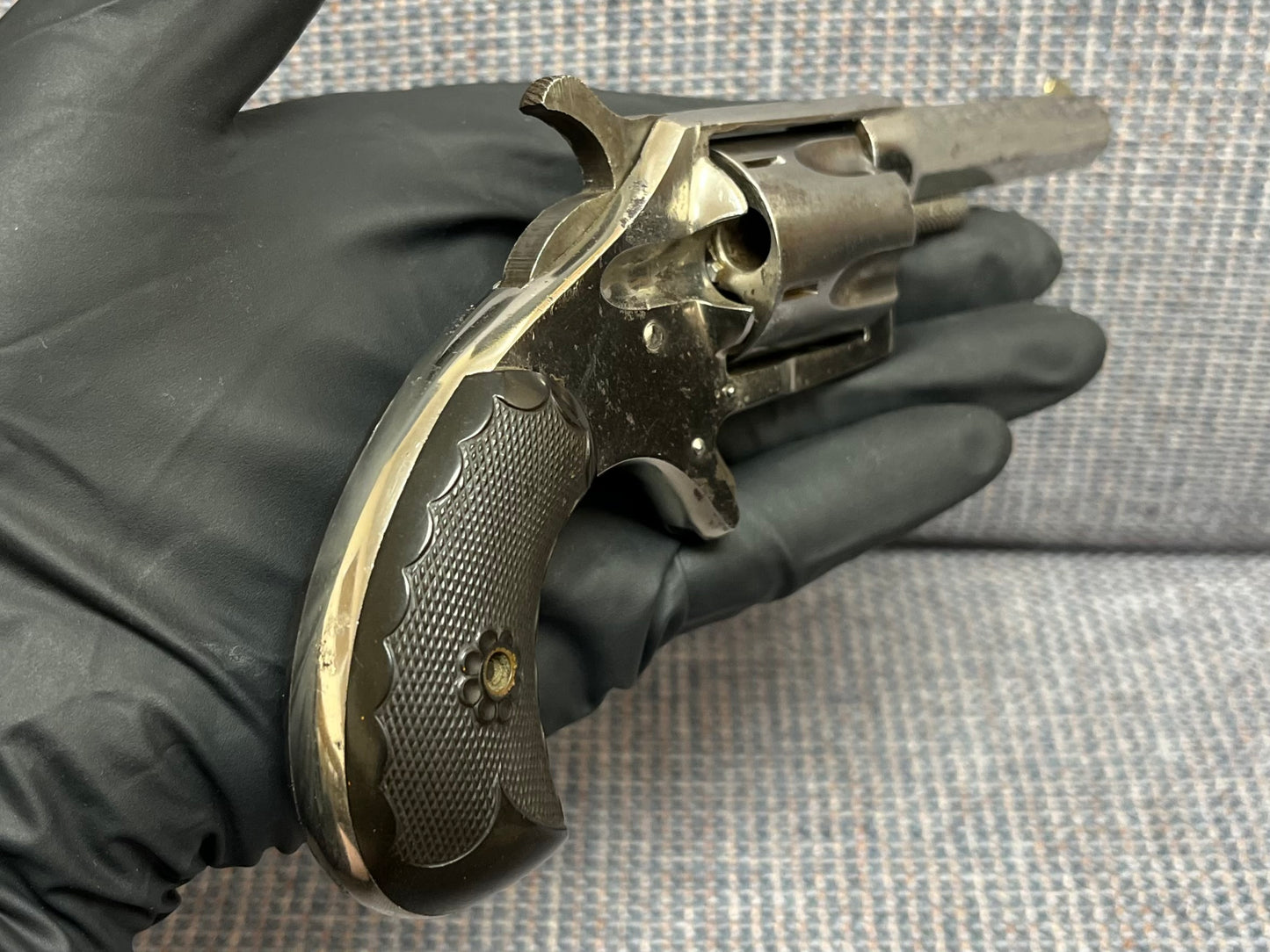 .32 Cal Robin Hood Revolver by Hood Firearms P.1876 - Antique No FFL