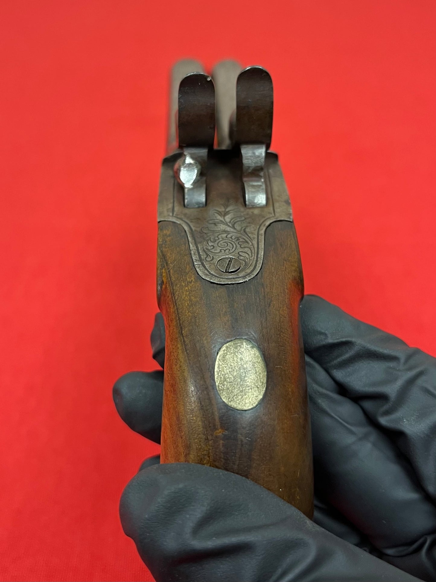 Civil War Era Belgian Double Barrel Percussion Boot Pistol Circa 1850-60