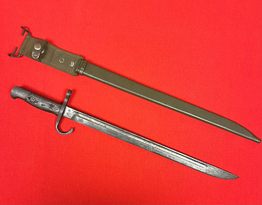 (Scarce) WWII U.S Japanese Arisaka Type 99 Bayonet - Korean War Conversion ROK