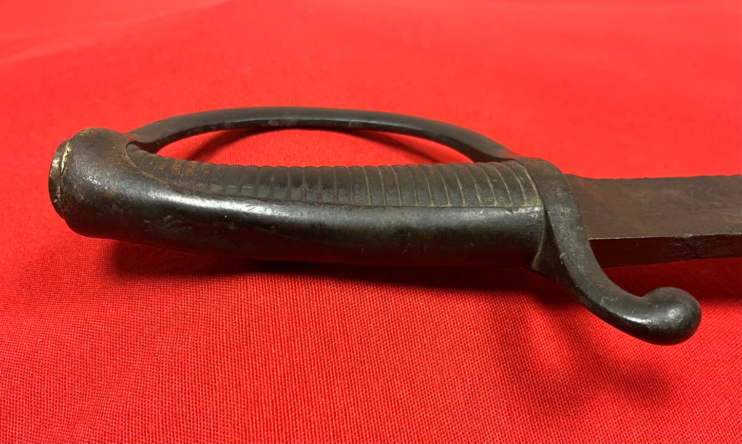 French M1804 Naval Cutlass-Sword Briquet “Relic” Napoleonic War Era 1803-1818