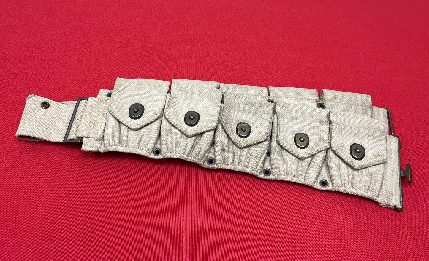 WWI U.S. M1910 Cartridge Belt