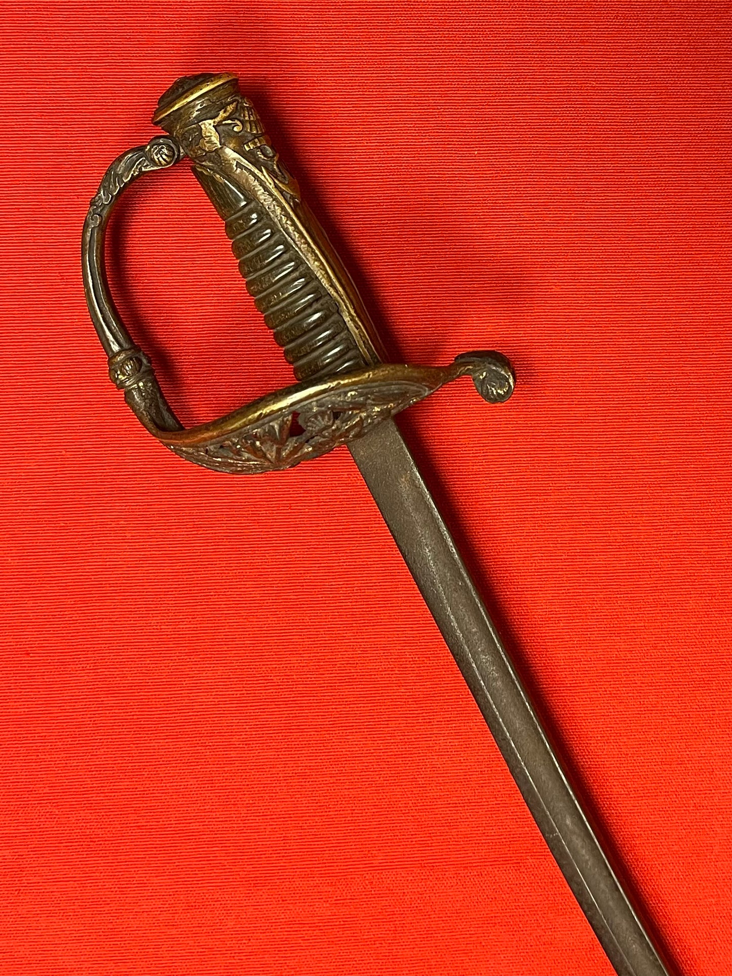 M1837 French Navy Officer’s Sword (Child’s Model)