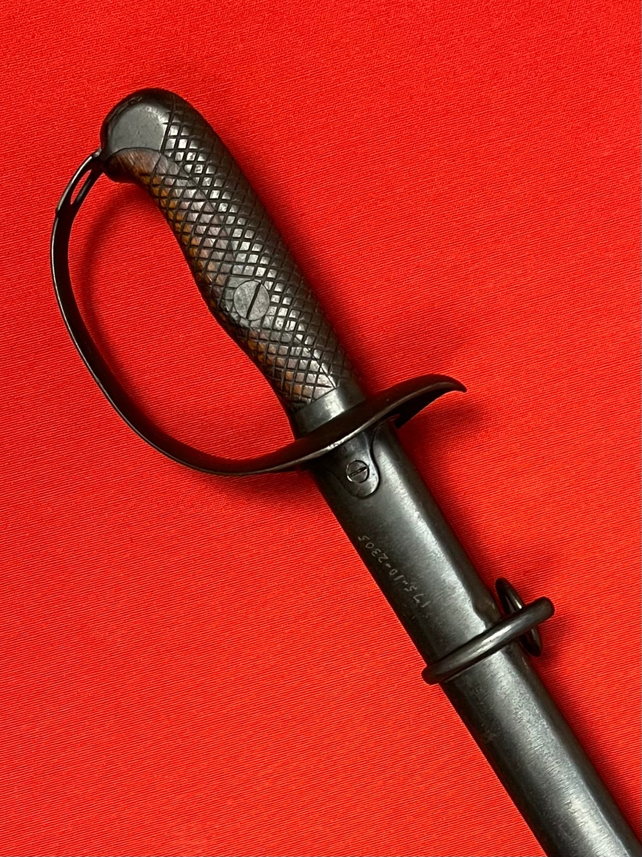 WW2 JAPANESE NCO CAVALRY TYPE 32 SWORD/SABER & SCABBARD - MATCHING #'s 17253