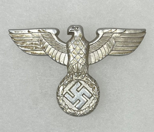 Original WWII German 1936 PATTERN “Reichsbahn, Reichspost & Customs” VISOR CAP EAGLE Mützen Abzeichen