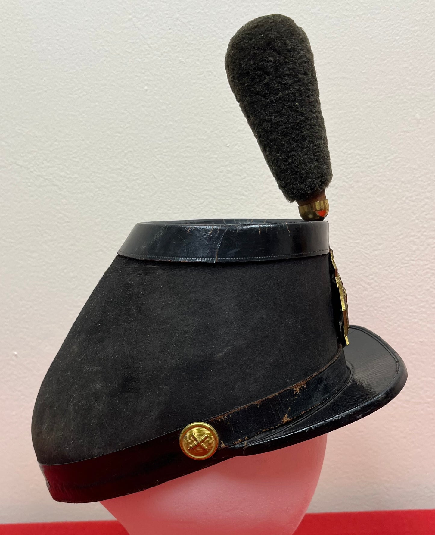U.S. Pattern 1872 Shako by Horstmann Bros & Co - Spanish American War Era ￼