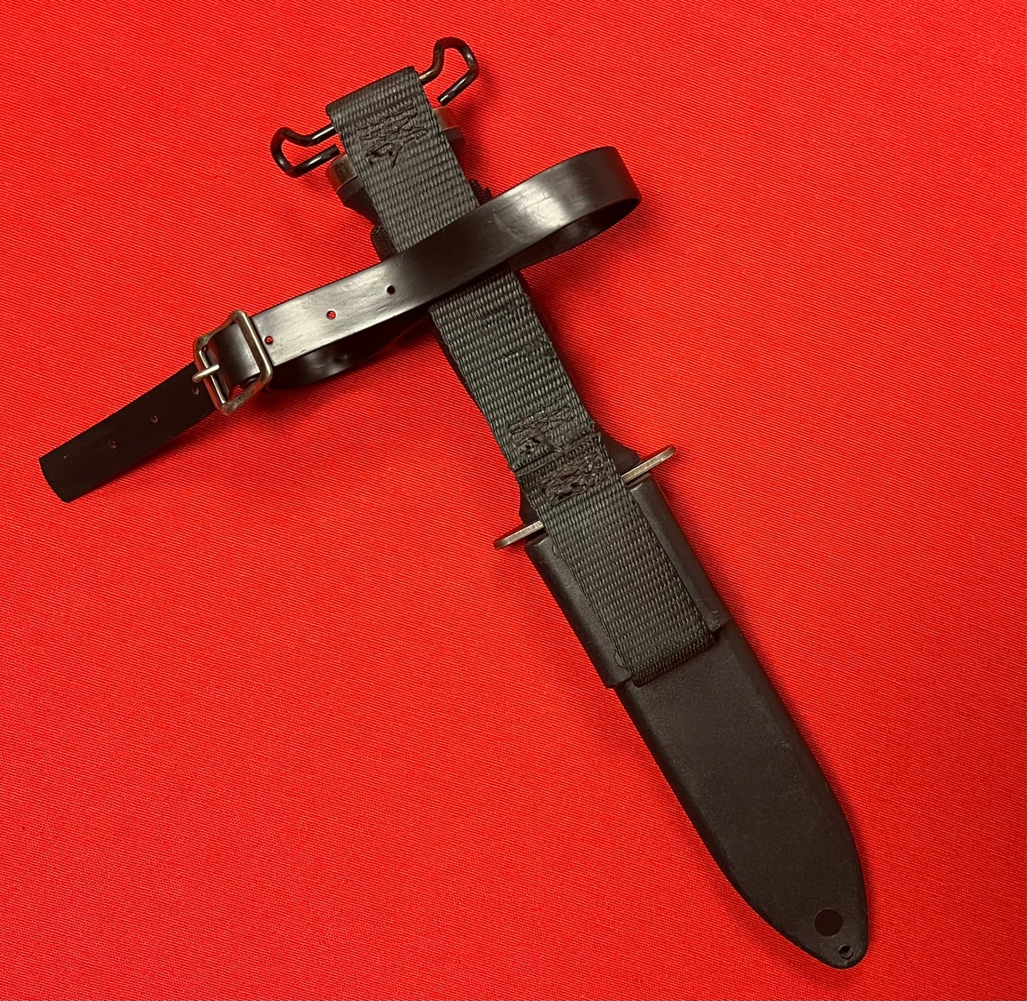 USN Navy Seal Mark 3 MK3 Mod 0 Diving/Survival Knife-Early Model
