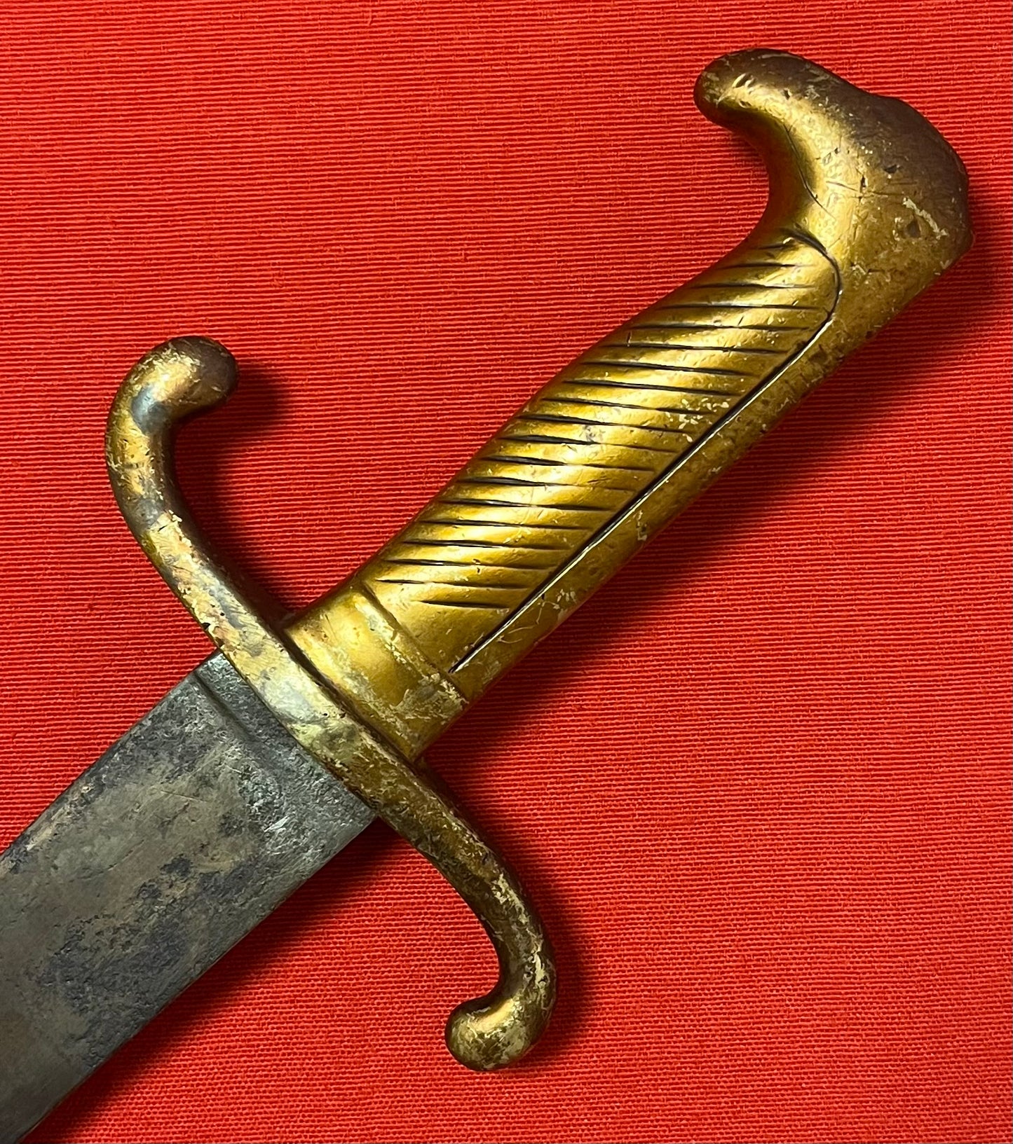 M1864 German Prussian “Faschinenmesser” Short Sword by H.K. Unit Marked