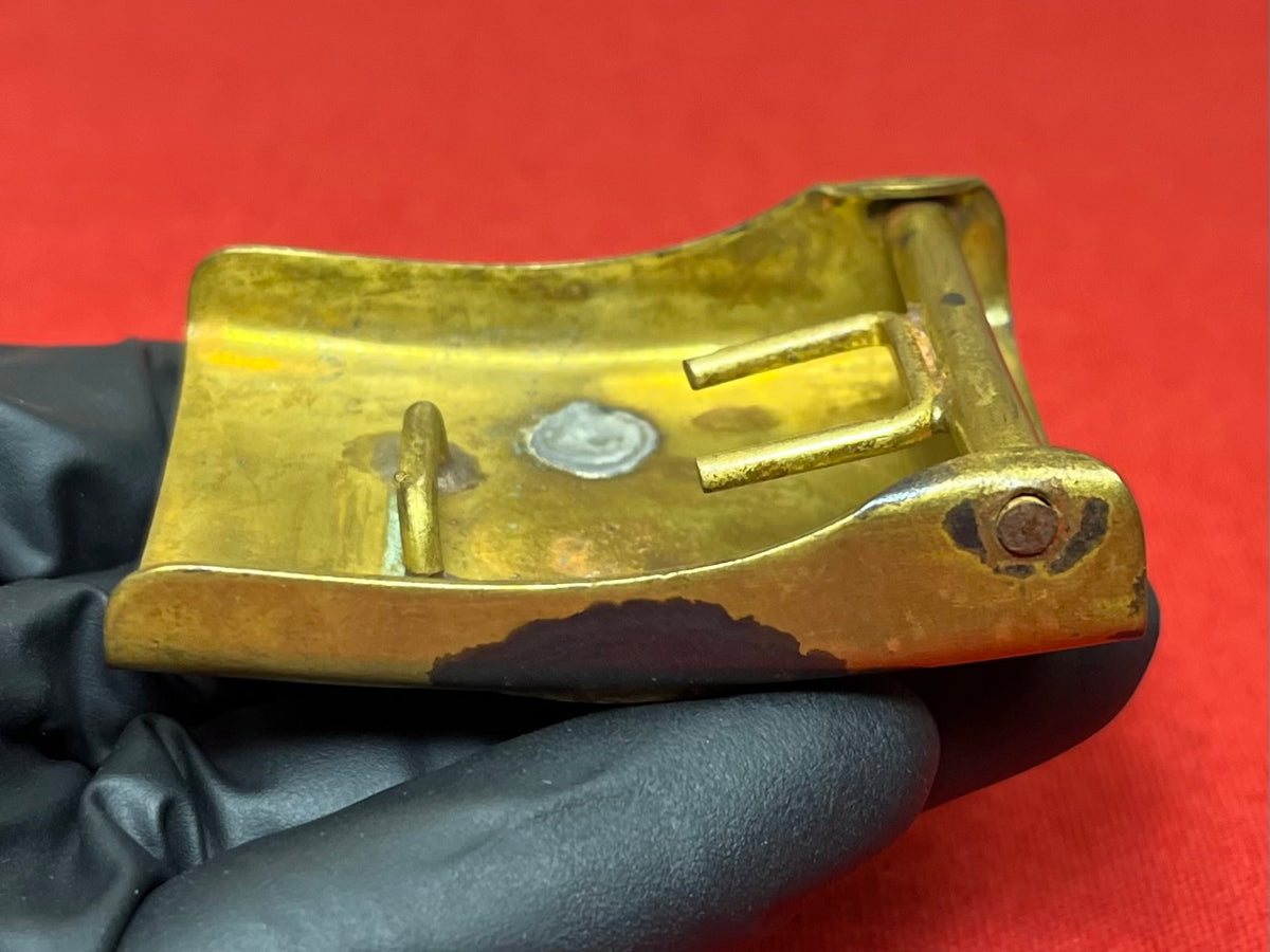 Original Boer War German-Made Boer Belt Buckle - Rare