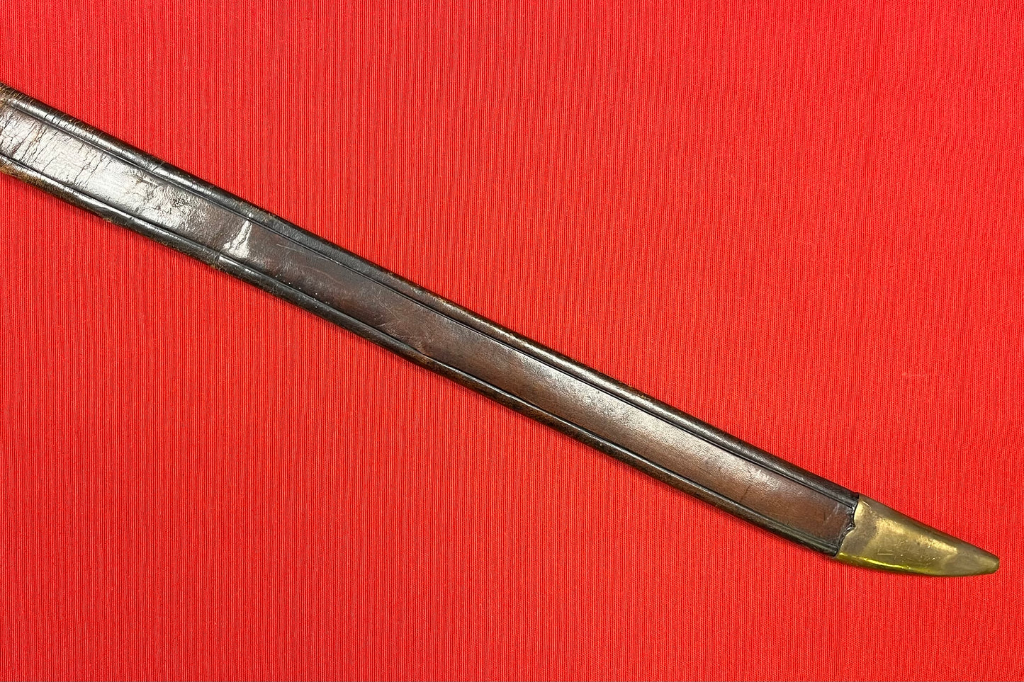 Original Spanish Officers Eagle Head Machete/Sword - Spanish American War 1898