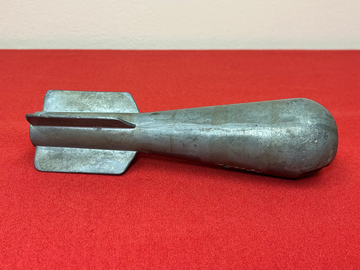 ORIGINAL WW2 U.S. NAVY AN MK-43 PRACTICE BOMB (INERT)￼