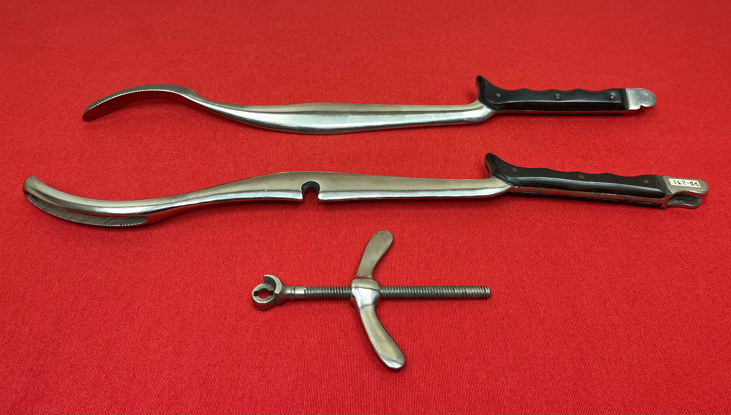 1800’s Obstetric “Braun” Cranioclast/Cephalotrite - Antique Medical Equipment