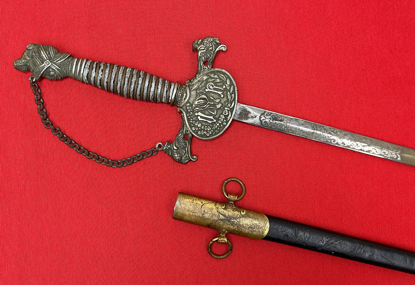 Knights of Pythias Fraternal (FCB) Sword - 19th Century