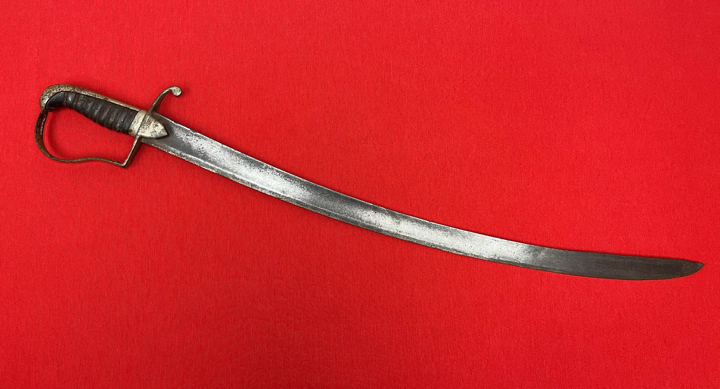 P1796 STYLE LIGHT CAVALRY OFFICER’S SABER/SWORD - WAR OF 1812 ERA