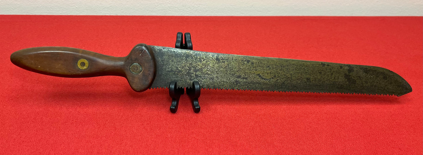 Civil War Surgeons Amputation Bone Saw - Medical Equipment