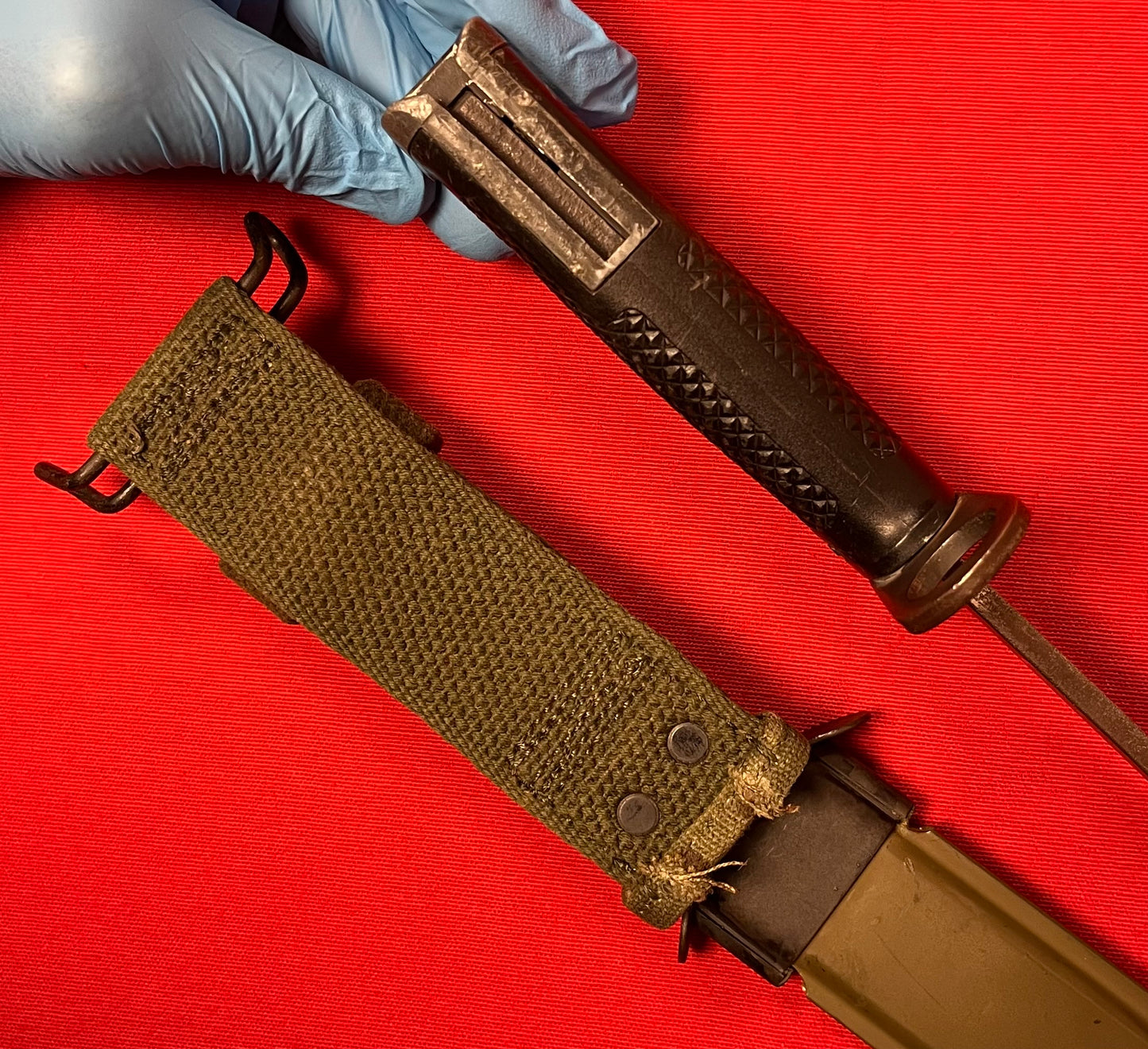 U.S. M6 Bayonet 0162-FADH (Scarce) Haitian Contract ONLY 1,250 MADE