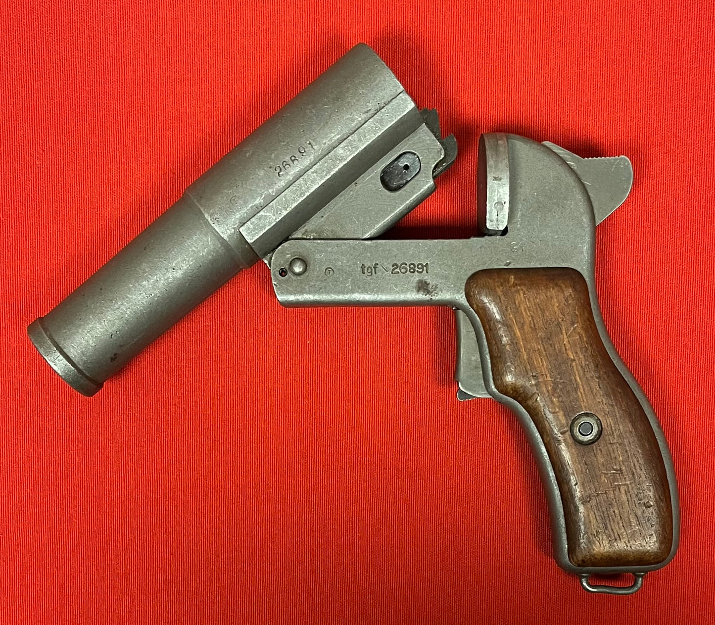 WW2 M44 Russian/Czech Signal Pistol Flare Gun