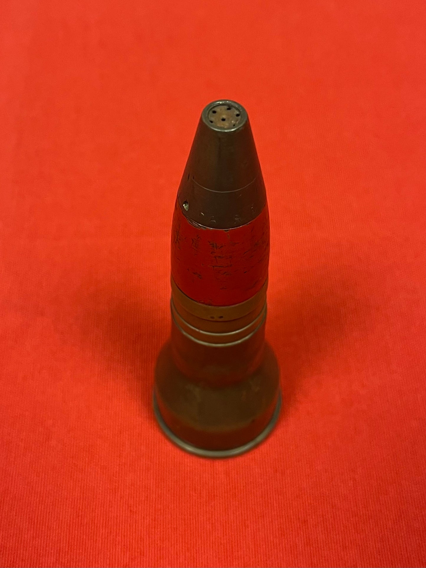 WW2 Japanese (Trench Art) Shell 25mm Round - Inert