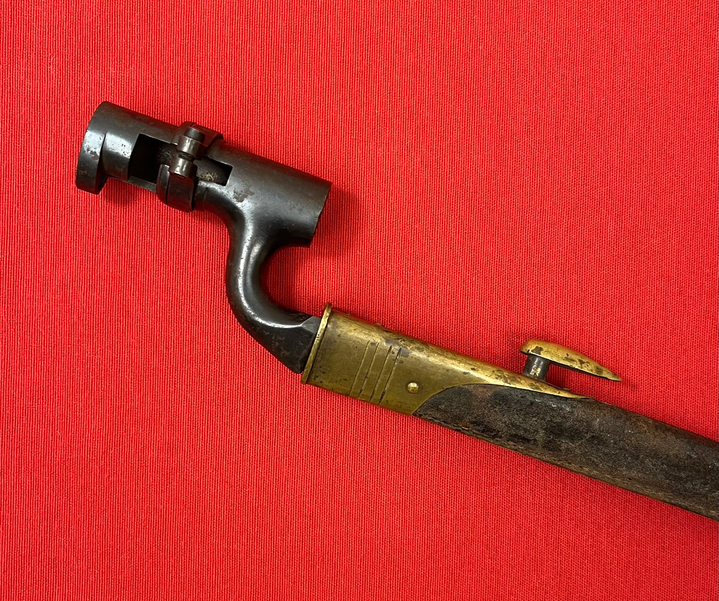 British Model 1876
Martini-Henry Rifle Bayonet & Scabbard