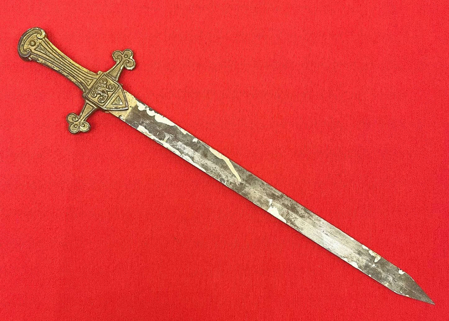 P1856 BRITISH MK.1 DRUMMER’S / MUSICIAN'S SWORD - CIVIL WAR ERA