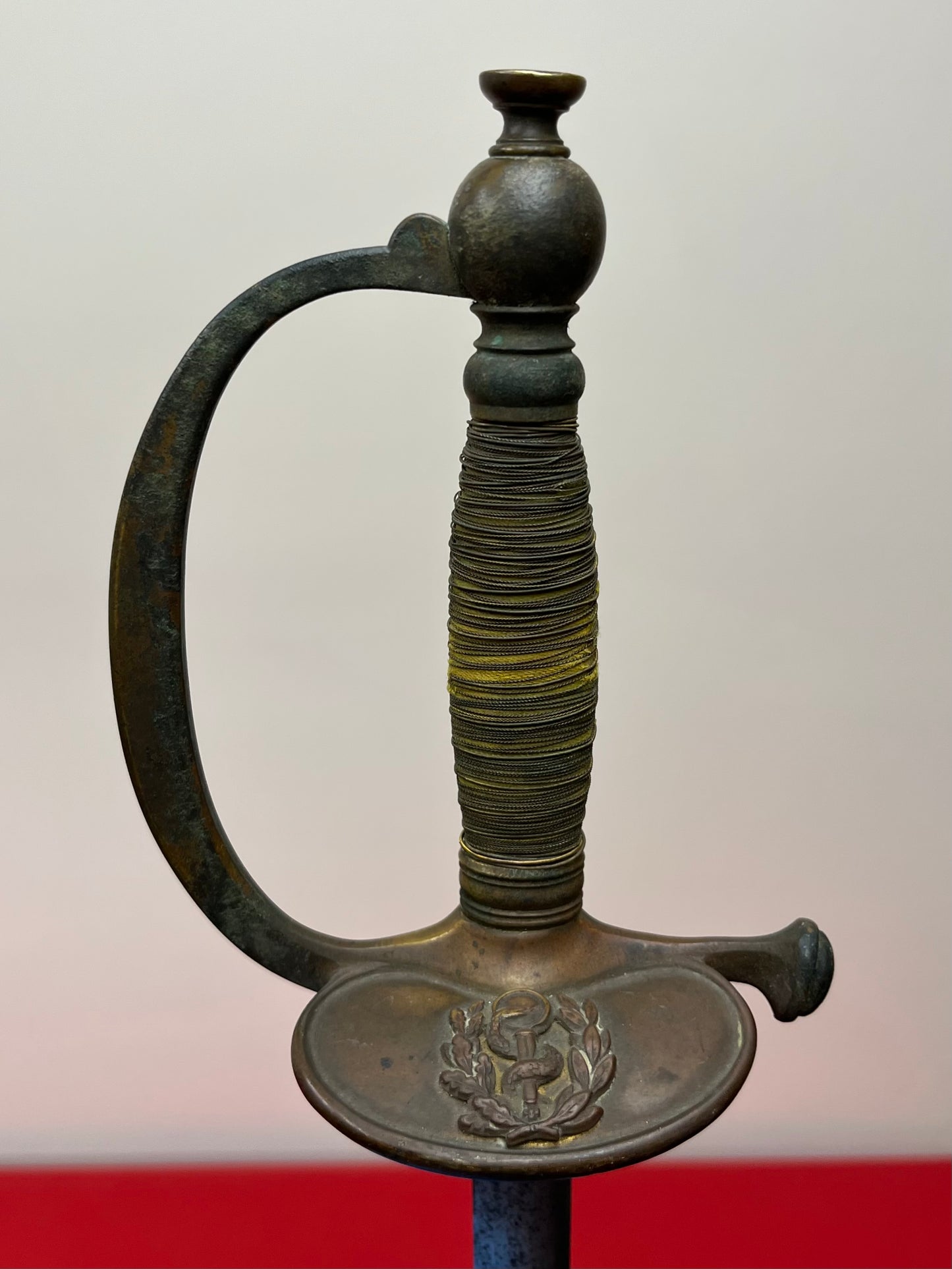 P.1872 French Medical Officer’s Sword -19th Century