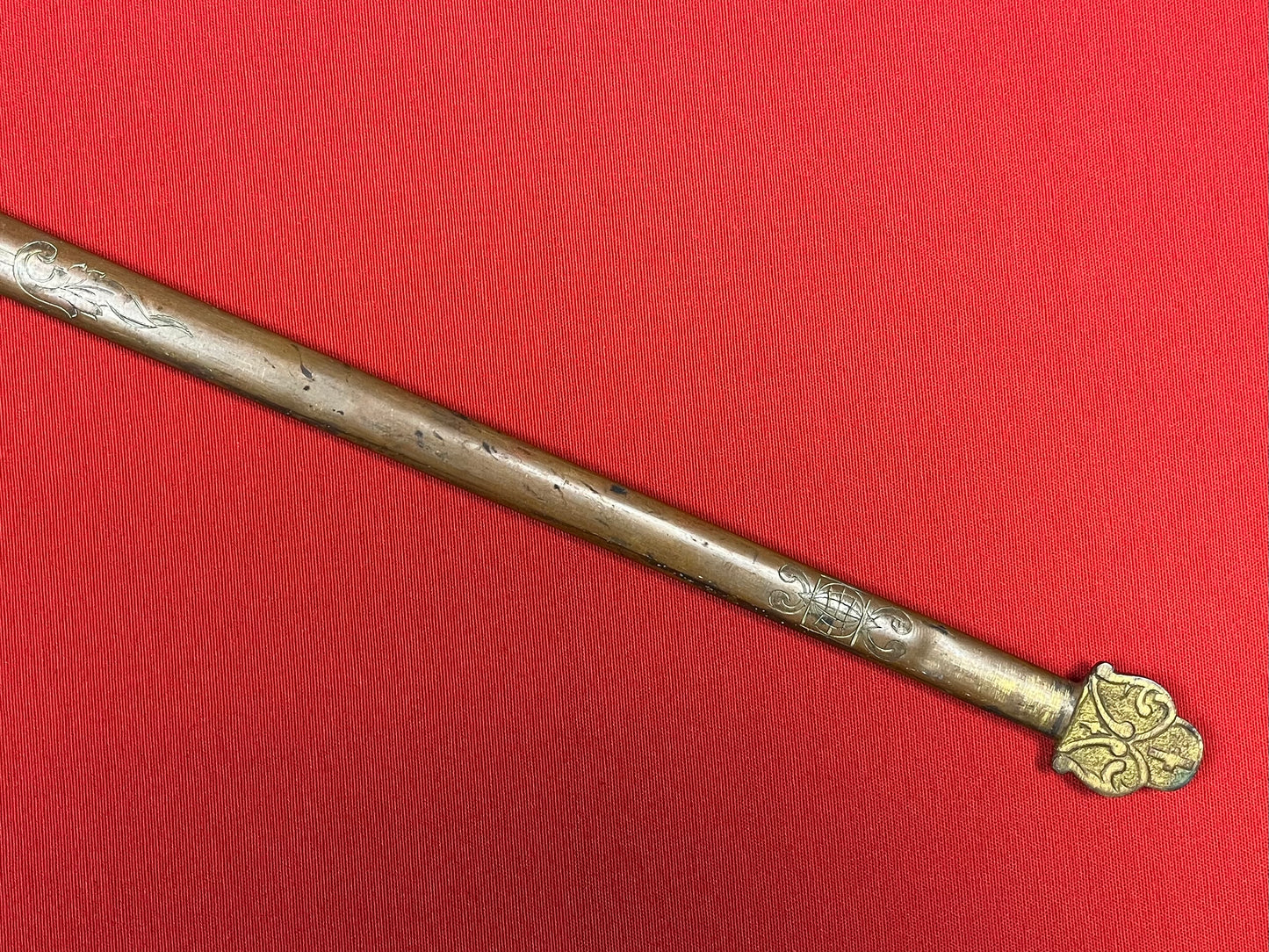 1872 Knights of the Golden Eagle Fraternal / Masonic Sword - Engraved