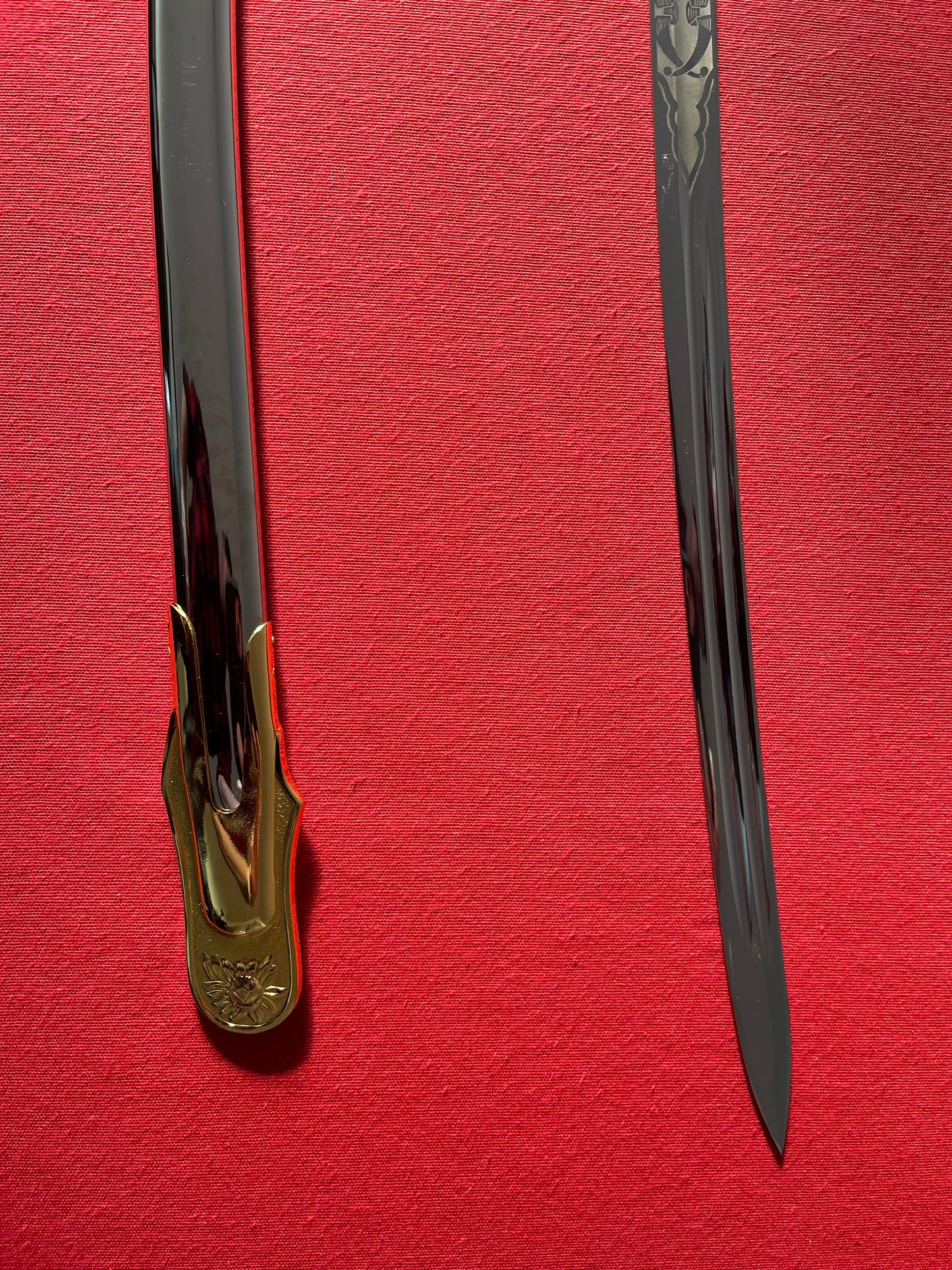 U.S Marine Corps Officer's Mameluke Sword by H.H Hilborn-Hamburger - German Made