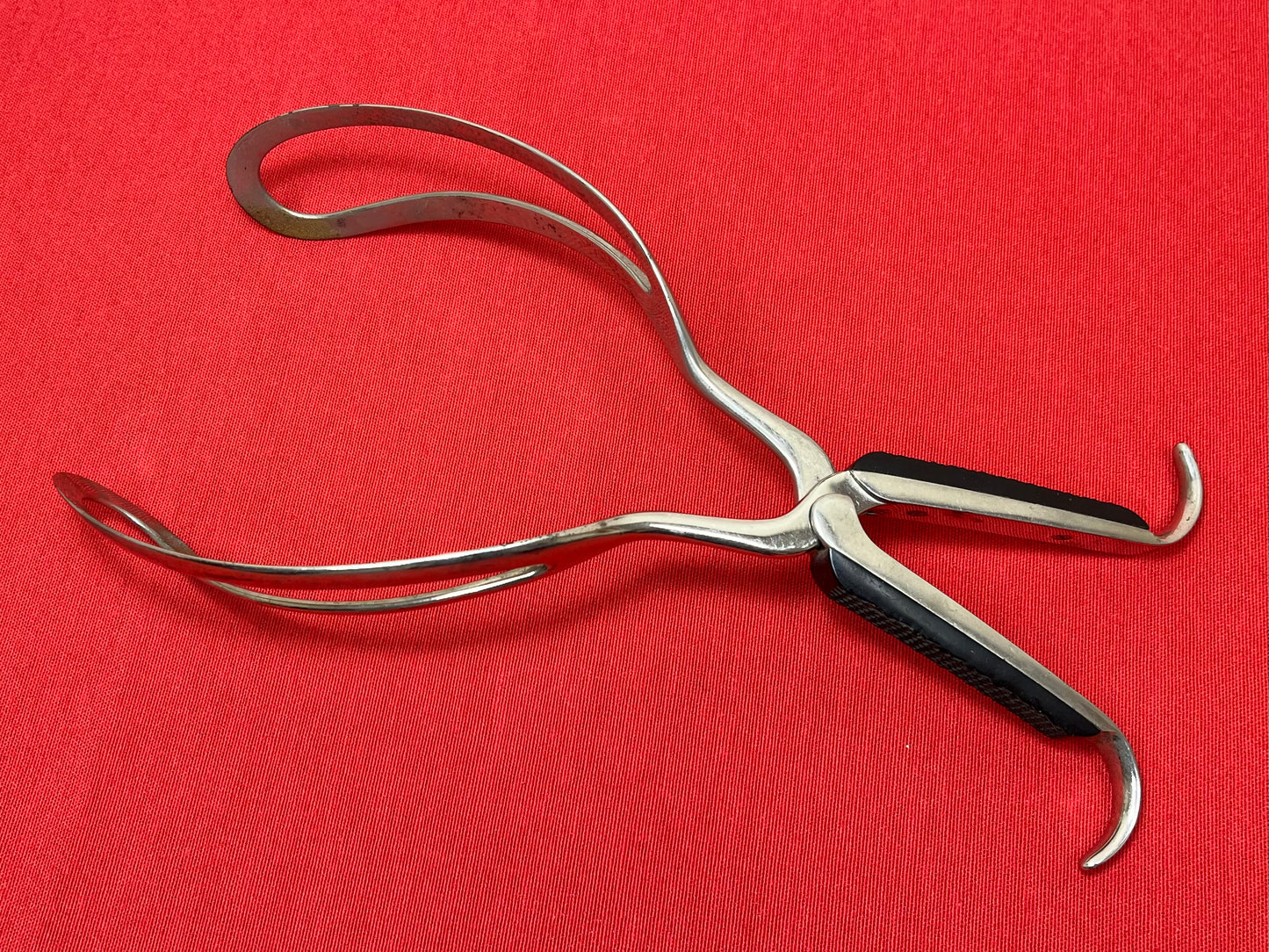 1800’S OBSTETRICAL (BIRTHING/DELIVERY) FORCEPS by FEICK BROS - MEDICAL TOOL