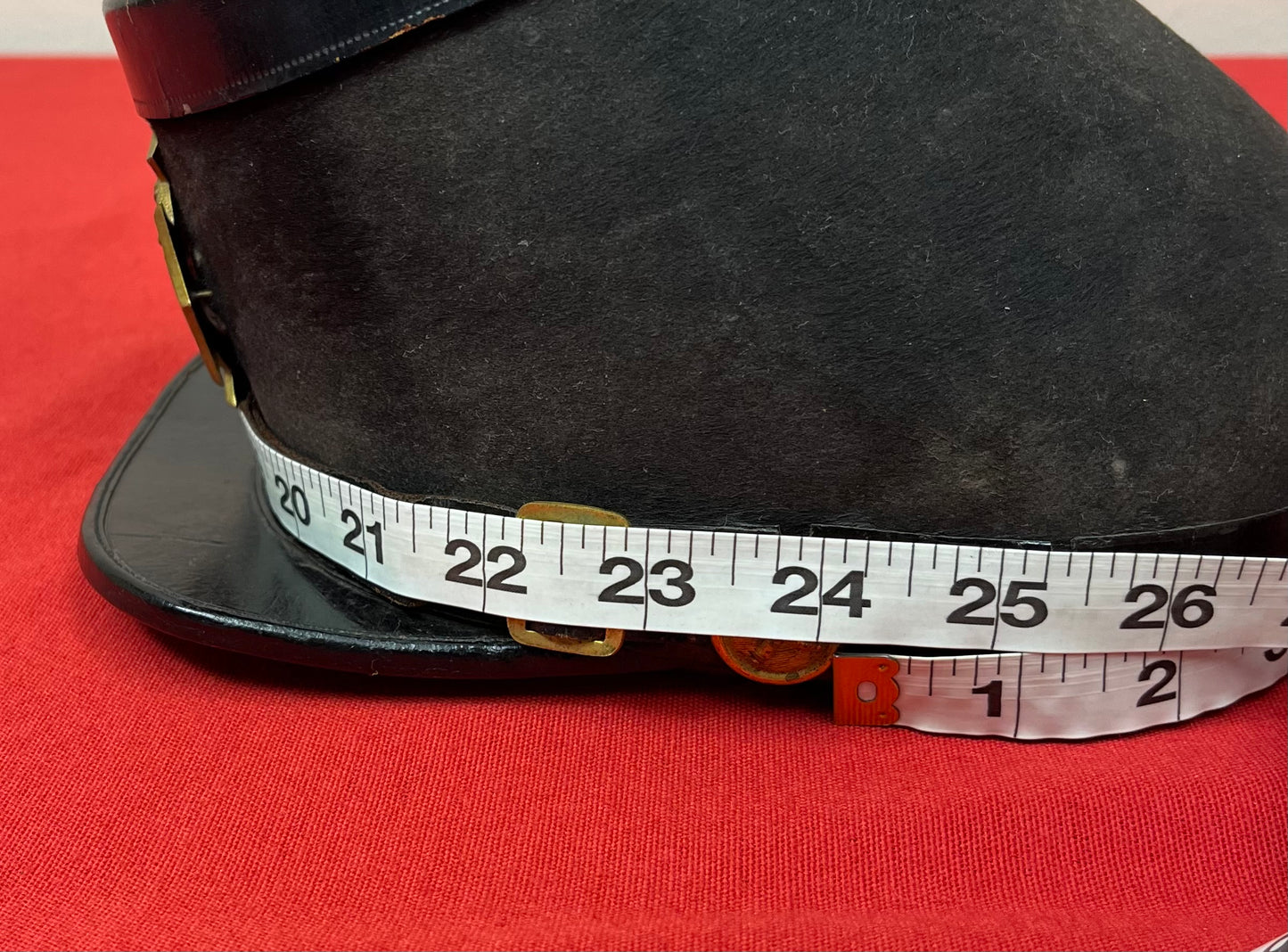 U.S. Pattern 1872 Shako by Horstmann Bros & Co - Spanish American War Era ￼