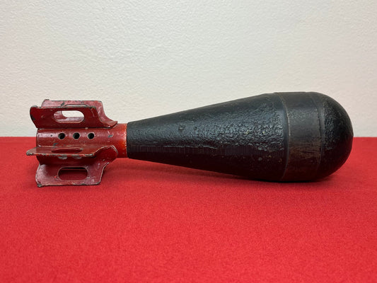 WW2 Era 81MM M68 Mortar Training/Practice Round