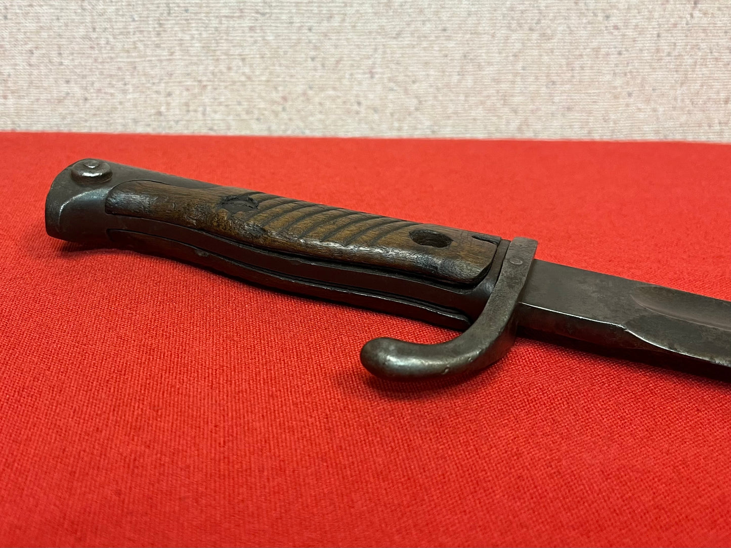 WW1 GERMAN M1898 Butcher Bayonet 1917 Dated - Battlefield Pick-Up !!!