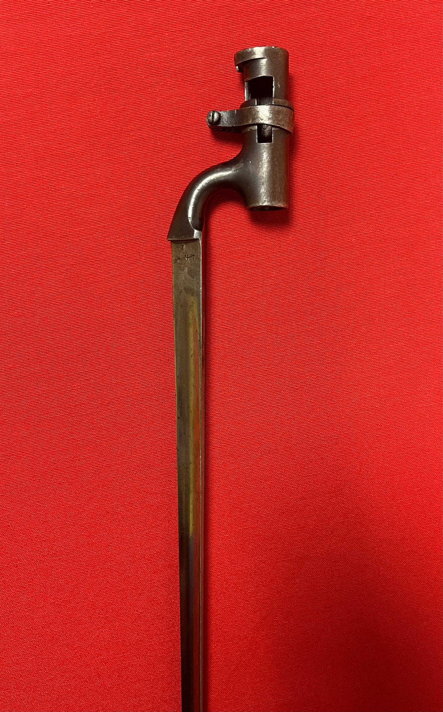 1876/95 British .303cal Martini-Enfield Rifle Socket Bayonet